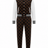 Bruni™ — Damen Baseball Sweat Set
