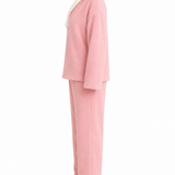 Ehrentraud™ — Damen Fleece Schlafanzug Set