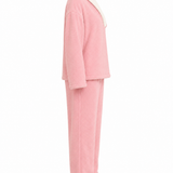 Ehrentraud™ — Damen Fleece Schlafanzug Set