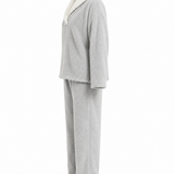 Ehrentraud™ — Damen Fleece Schlafanzug Set