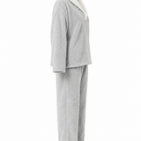 Ehrentraud™ — Damen Fleece Schlafanzug Set