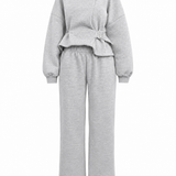 Helen™ — Damen Sweatshirt und Hose Set