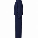 Elif™ — Damen Loose-Fit Top und lange Hose Set