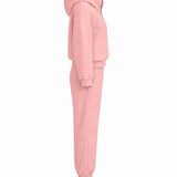 Evangelia™ — Damen Sweatshirt Set