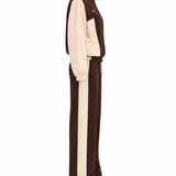 Marion™ — Damen Patchwork Sweatshirt Set