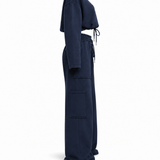 Kristine™ — Damen Cropped Sweatshirt Set