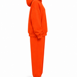 Belinda™ — Damen Hooded Sweatshirt Set