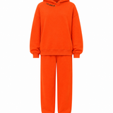 Belinda™ — Damen Hooded Sweatshirt Set