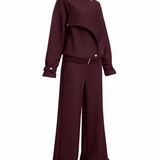 Hiltrud™ — Damen Western Stil Anzug