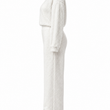 Susann™ — Damen Teddy Pullover Set