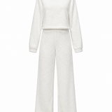 Susann™ — Damen Teddy Pullover Set